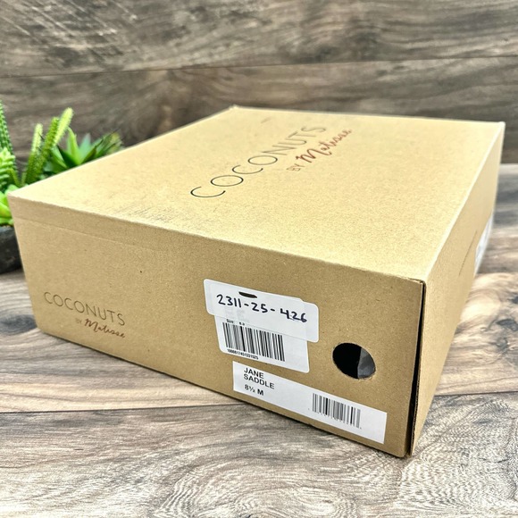 NIB Coconuts By Matisse 8.5M Saddle Suede Leather Western Fringe Booties - Picture 11 of 11